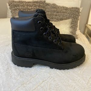 Timberland Waterproof Boys 6” Premium Boots 🙎‍♂️